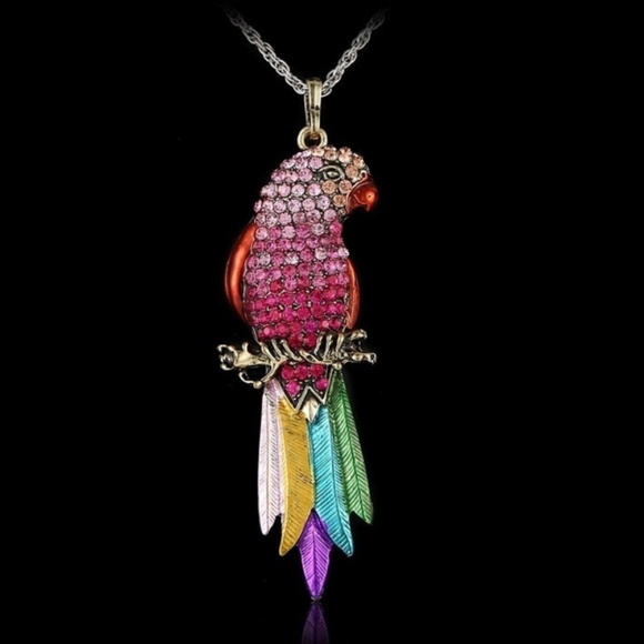 unbranded Jewelry - Parrot Pendants Necklaces Fashion Necklace NWOT